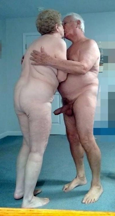 OLd and mature couples, grandads with boner