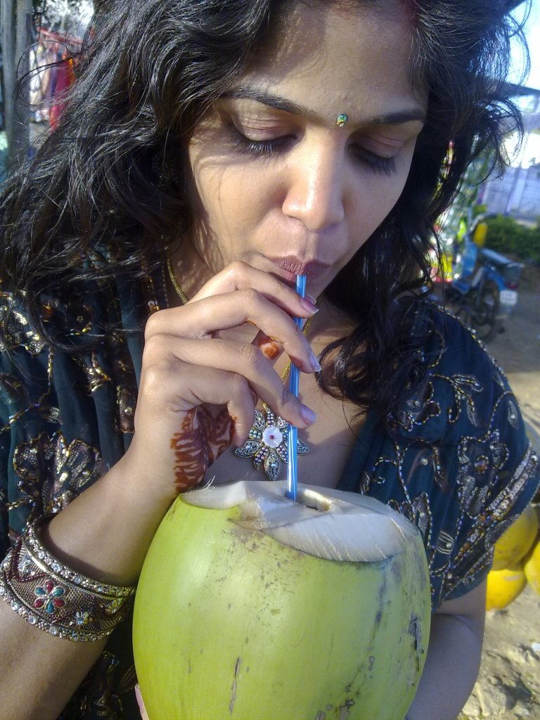 Sexy Indian hot mom enjoying