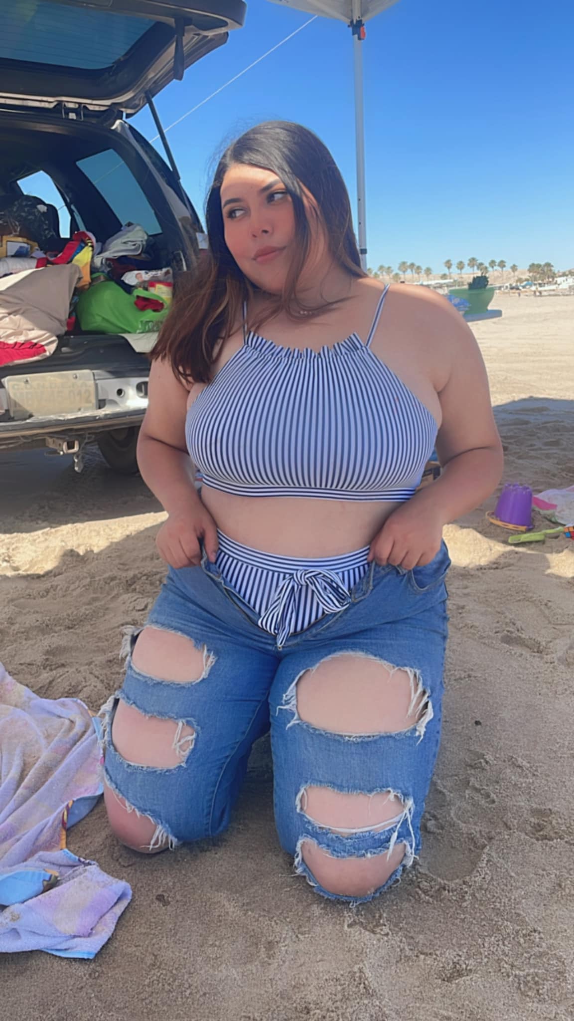 la gorda de Minnely valenzuela