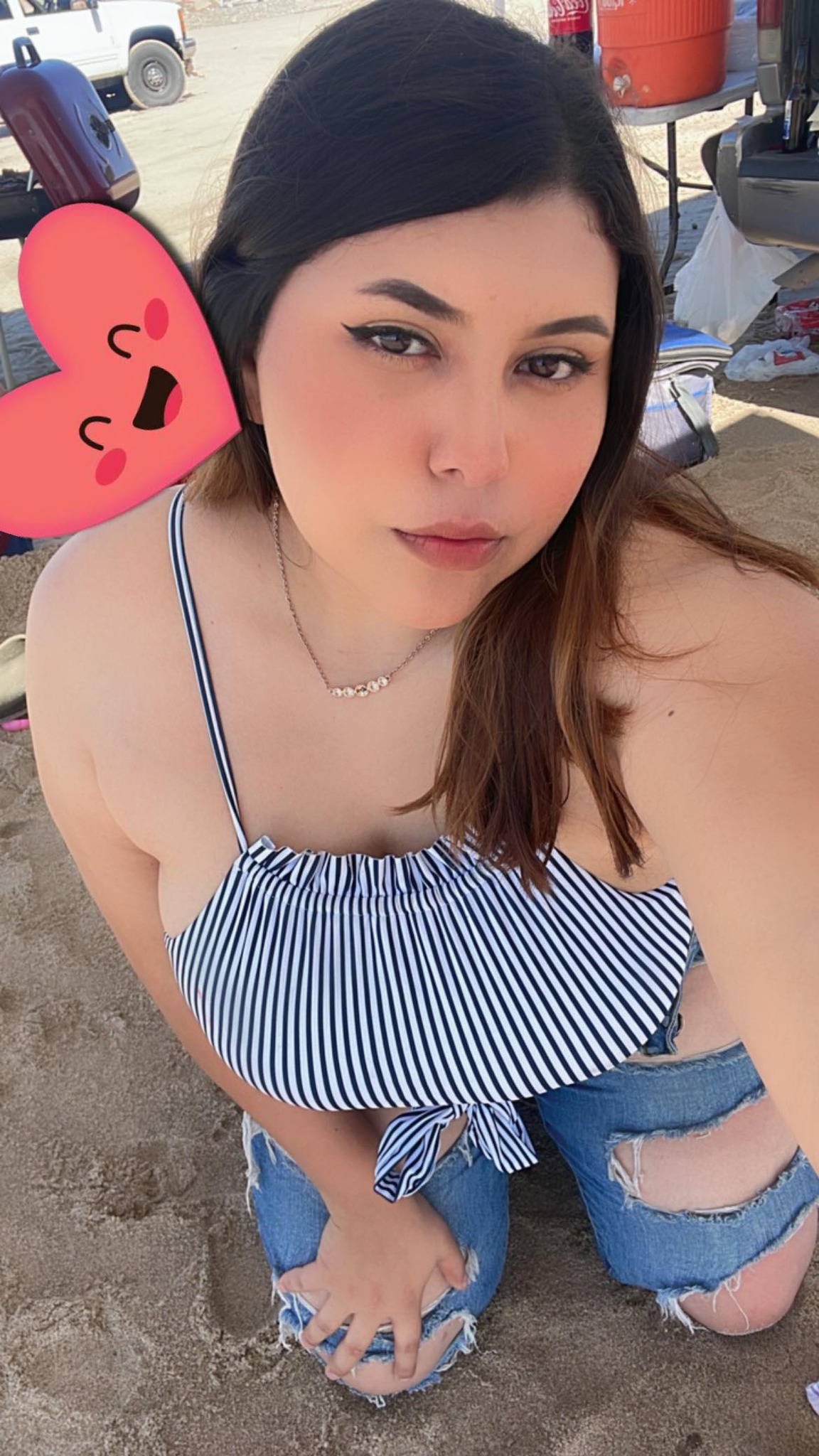 la gorda de Minnely valenzuela