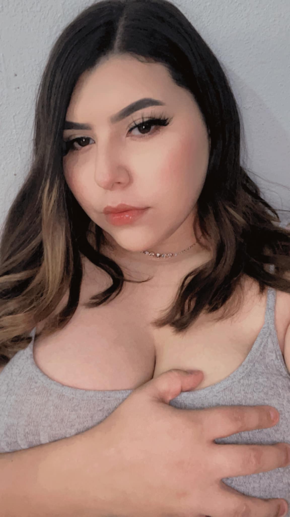 la gorda de Minnely valenzuela