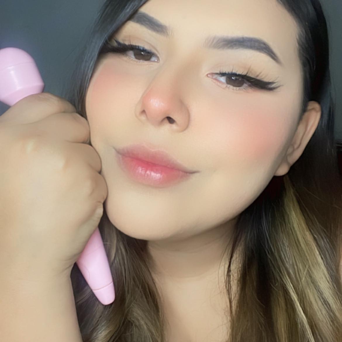 la gorda de Minnely valenzuela