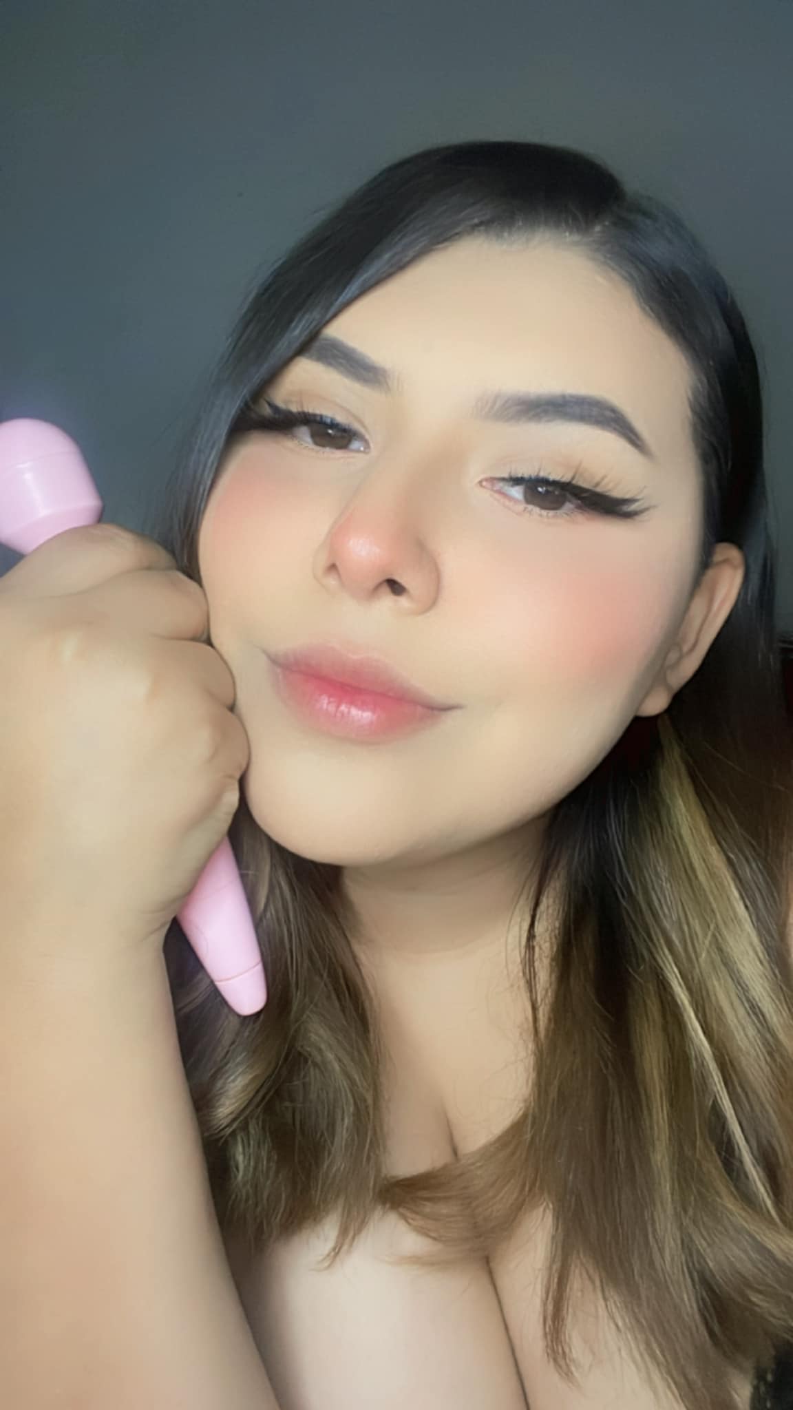 la gorda de Minnely valenzuela