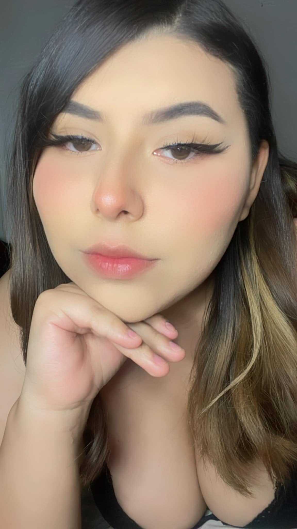 la gorda de Minnely valenzuela