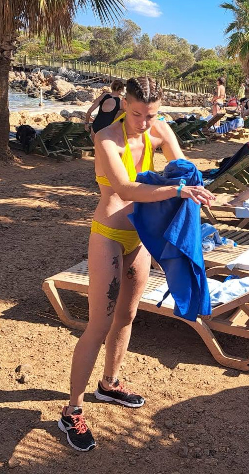 Valentina Chochanova nude selfies