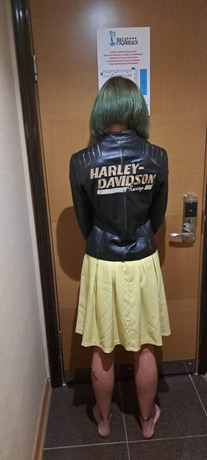 Valentina Chochanova nude selfies