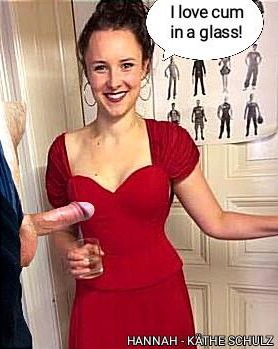 Hannah-Käthe Schulz pornfakes and tributes