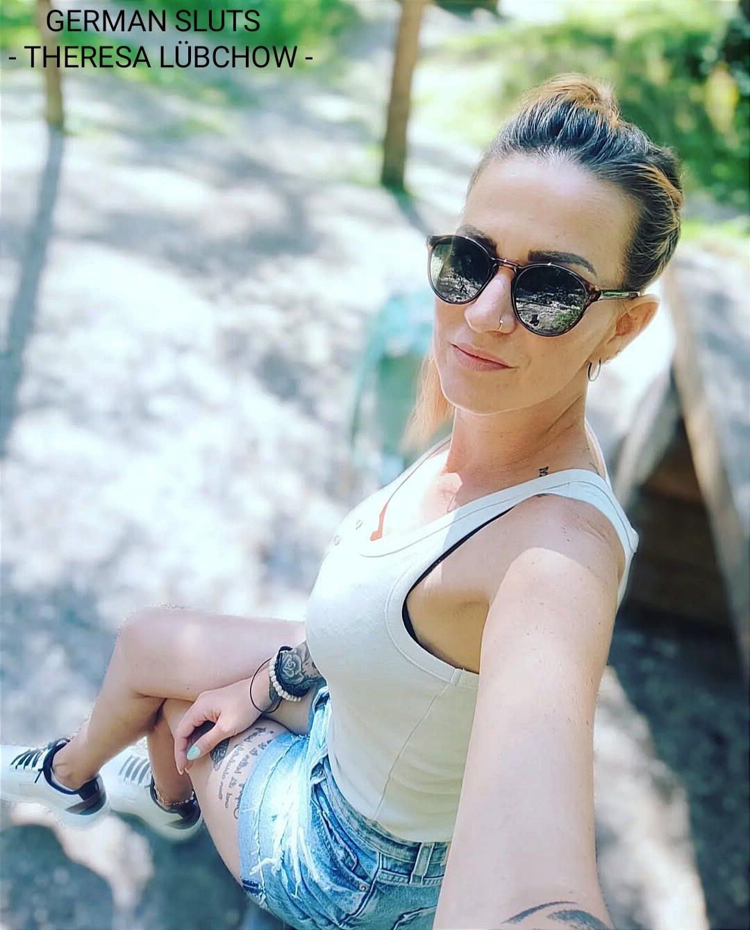 Theresa Lübchow is ready for tributes