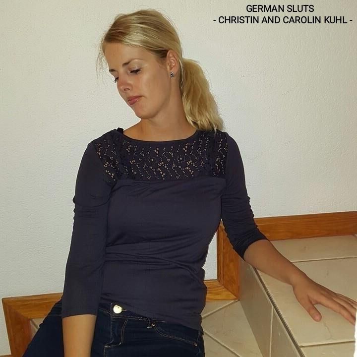 Christin and Carolin Kuhl are ready for tributes