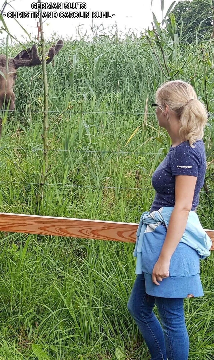 Christin and Carolin Kuhl are ready for tributes