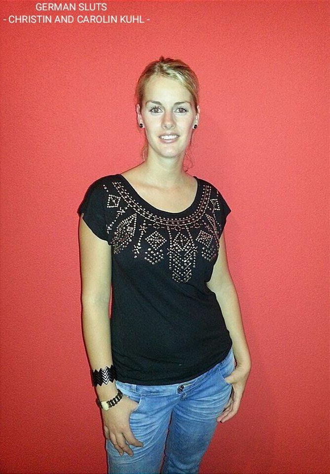 Christin and Carolin Kuhl are ready for tributes