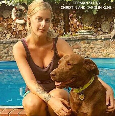 Christin and Carolin Kuhl are ready for tributes