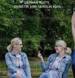 Christin and Carolin Kuhl are ready for tributes