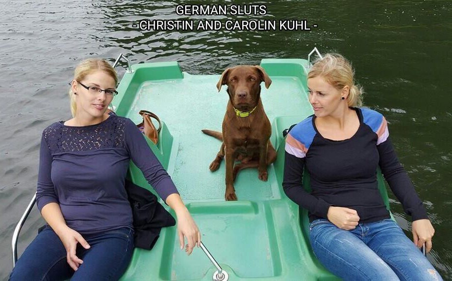 Christin and Carolin Kuhl are ready for tributes