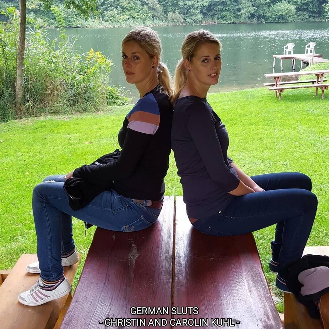 Christin and Carolin Kuhl are ready for tributes