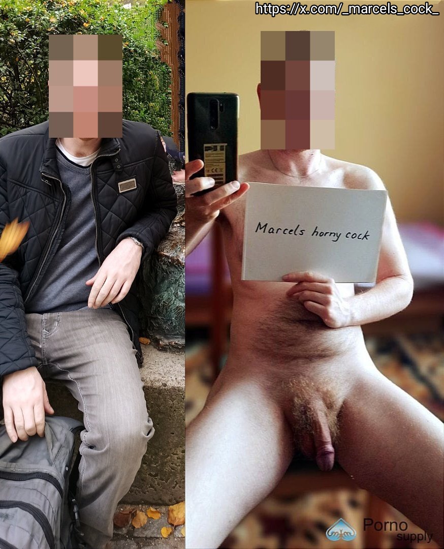 Marcel's horny cock needs to be sucked!