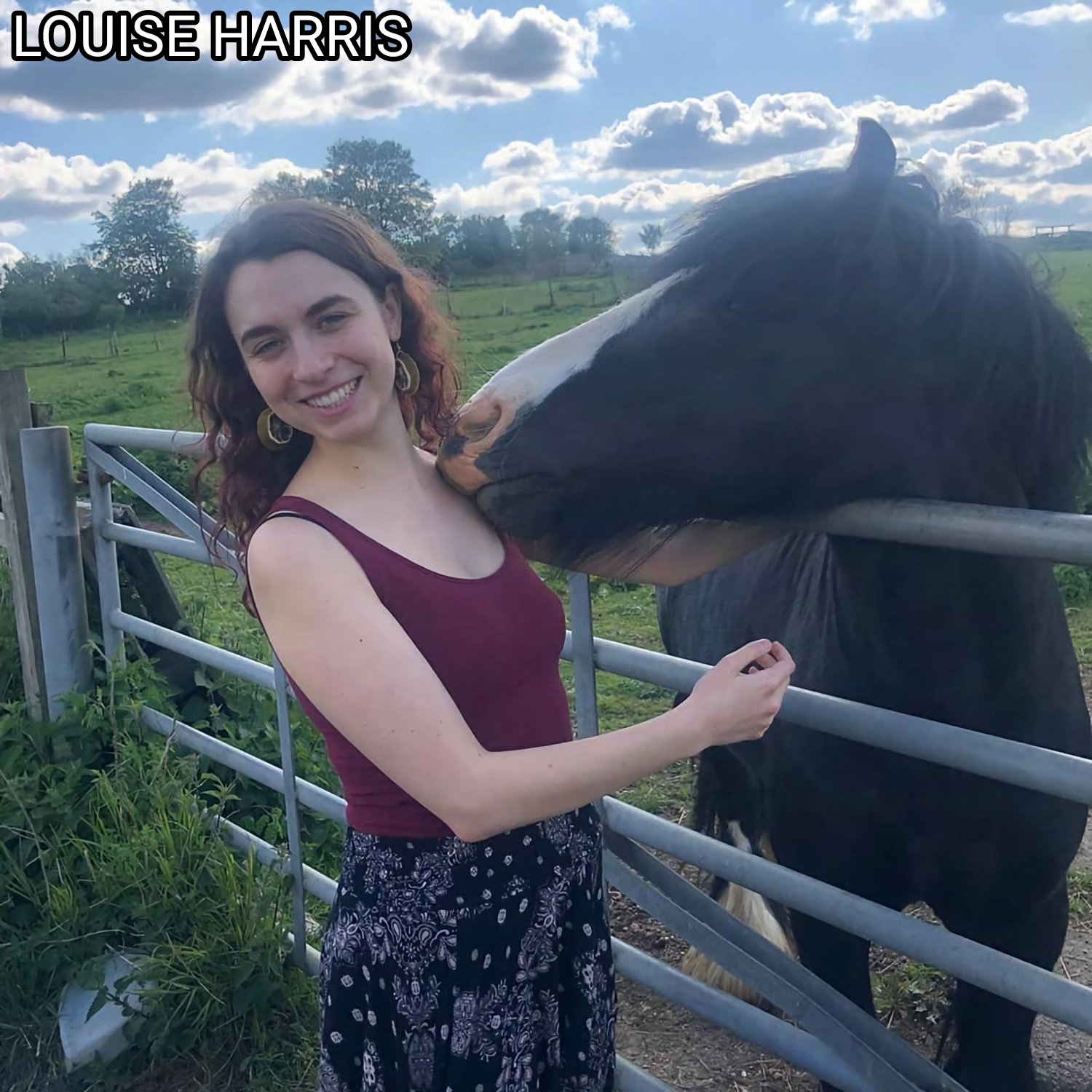 Singer and Activist Louise Harris nude in public