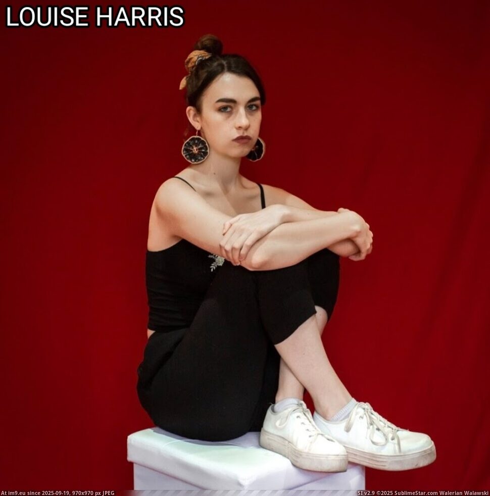 Singer and Activist Louise Harris nude in public