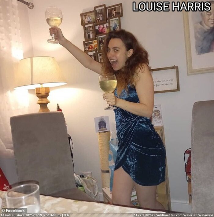 Singer and Activist Louise Harris nude in public