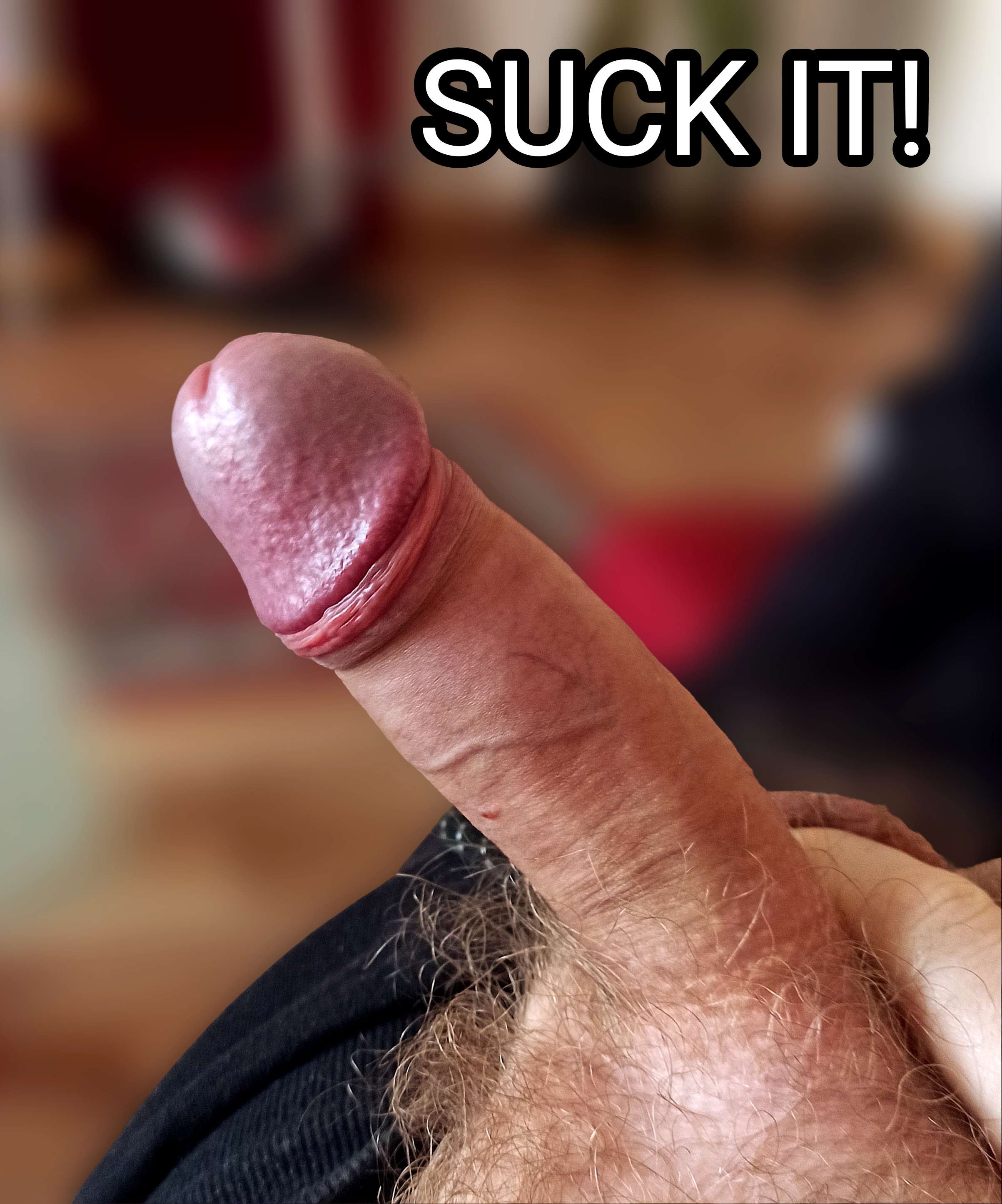 Marcel's horny cock needs to be sucked!