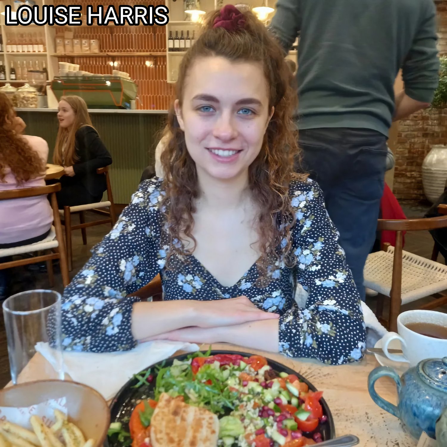 Singer and Activist Louise Harris nude in public