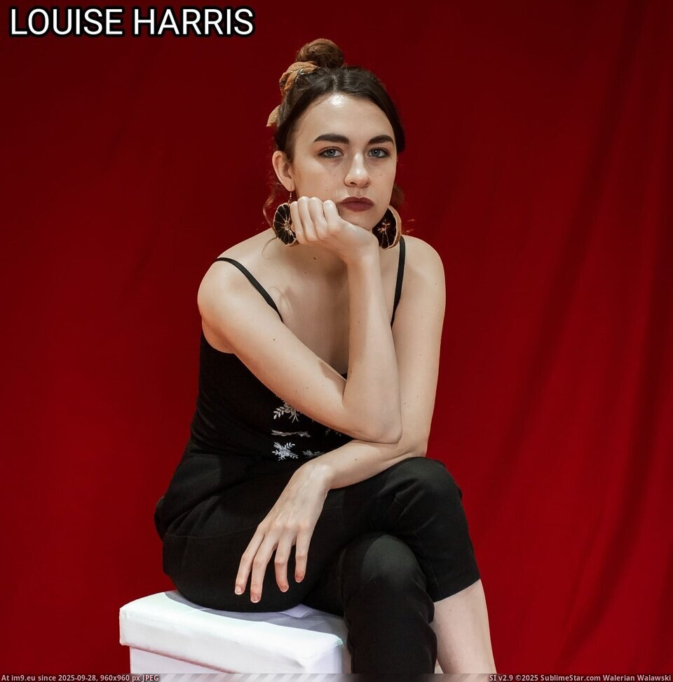 Singer and Activist Louise Harris nude in public