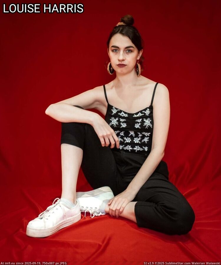 Singer and Activist Louise Harris nude in public