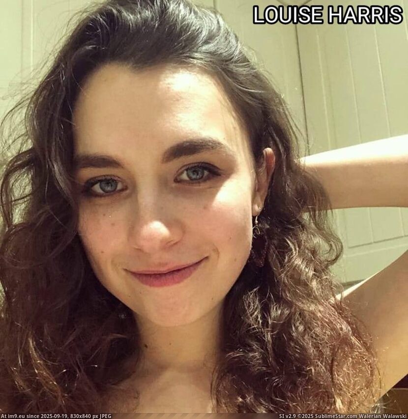 Singer and Activist Louise Harris nude in public