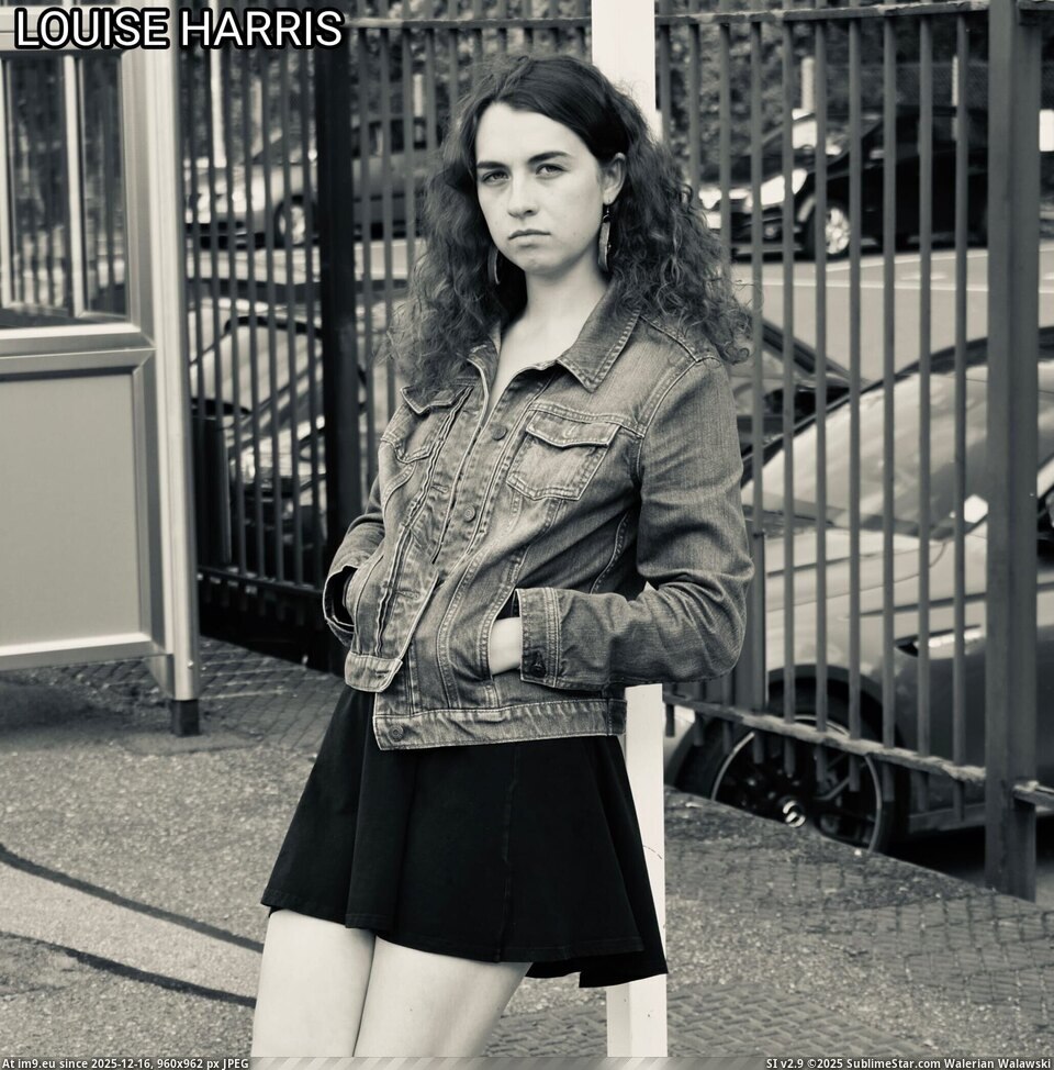 Singer and Activist Louise Harris nude in public