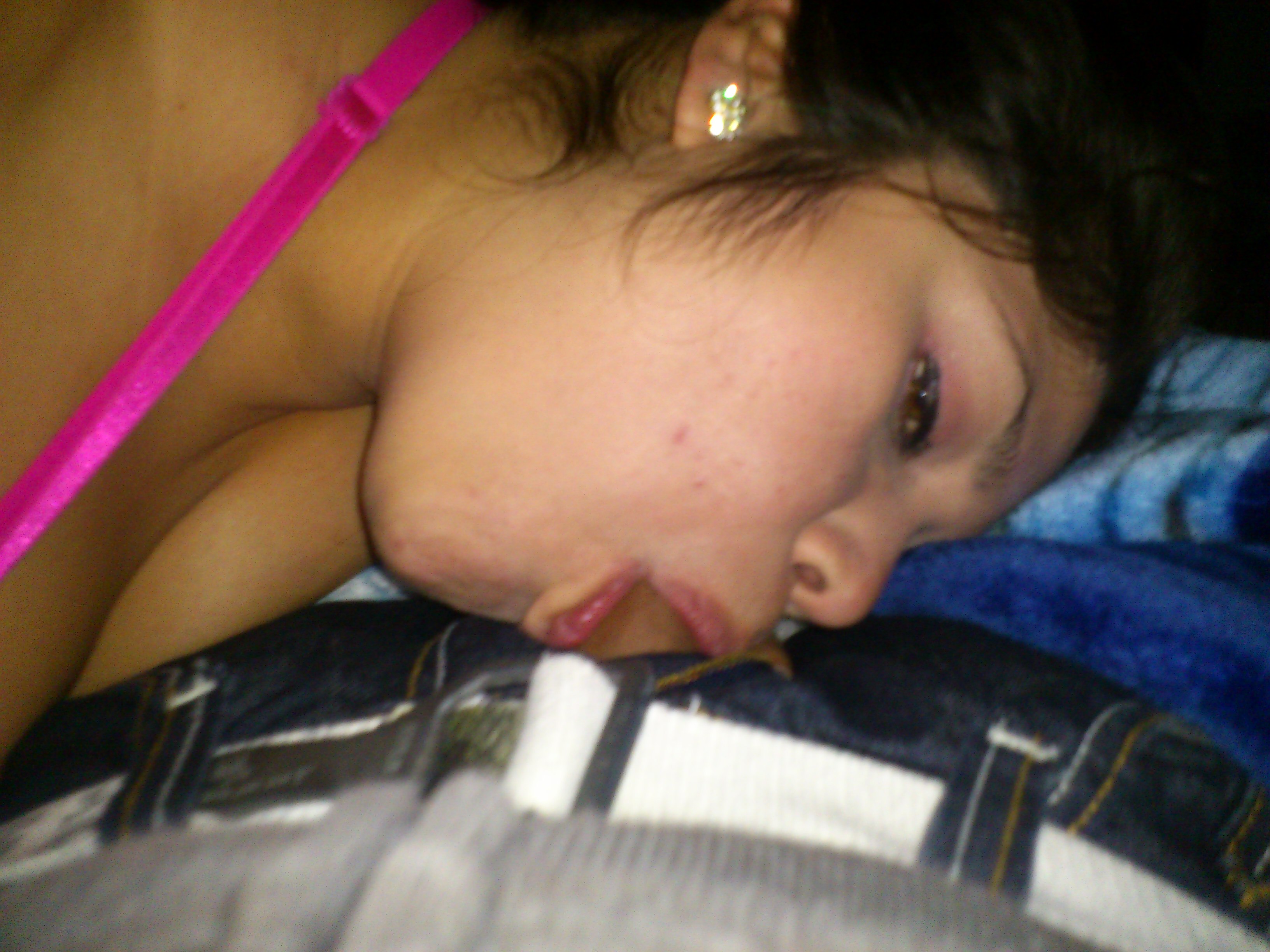 Comiendo una rica verga