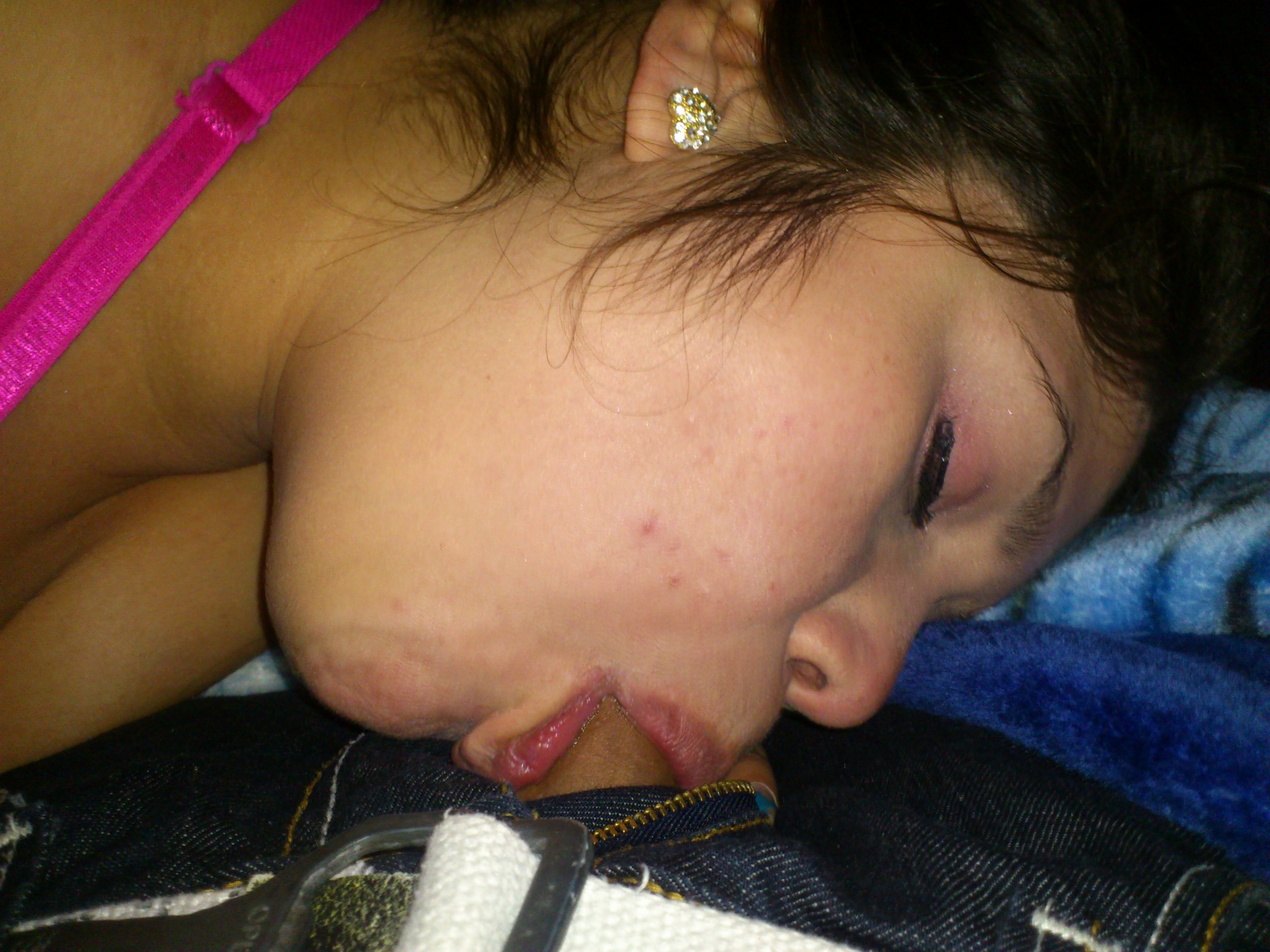 Comiendo una rica verga