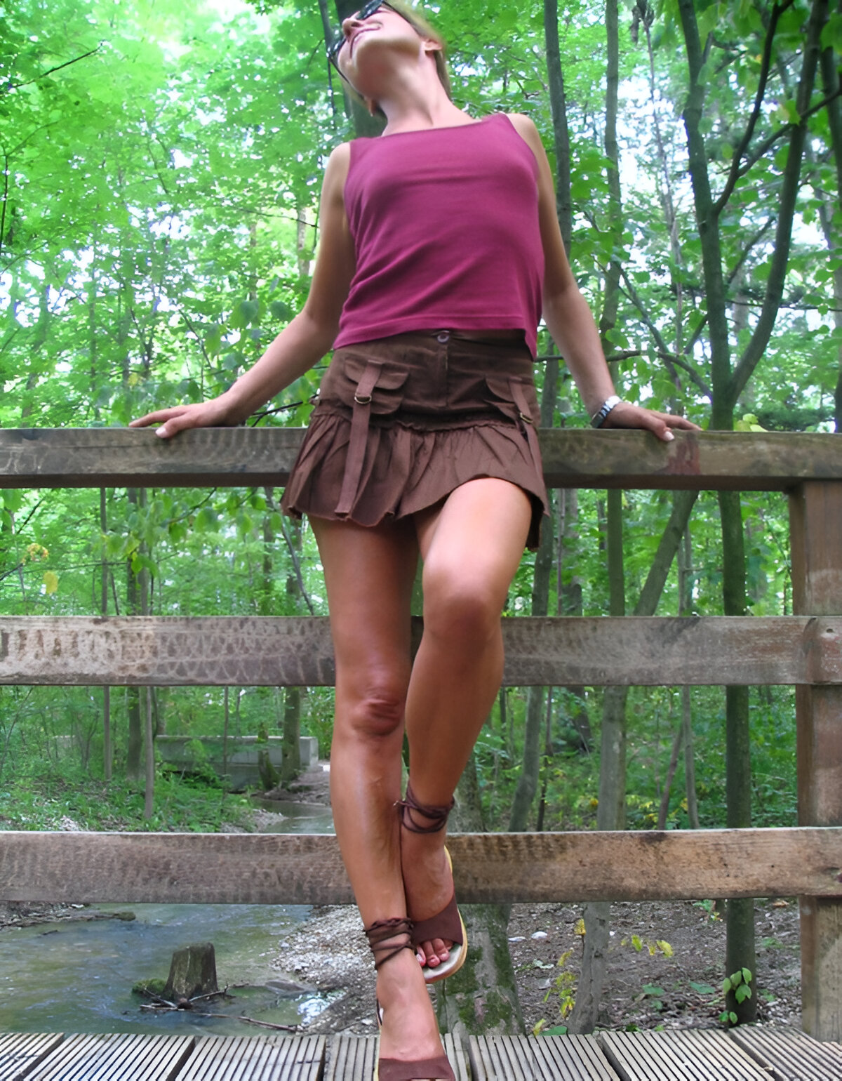 Ich will meine Fotze zeigen