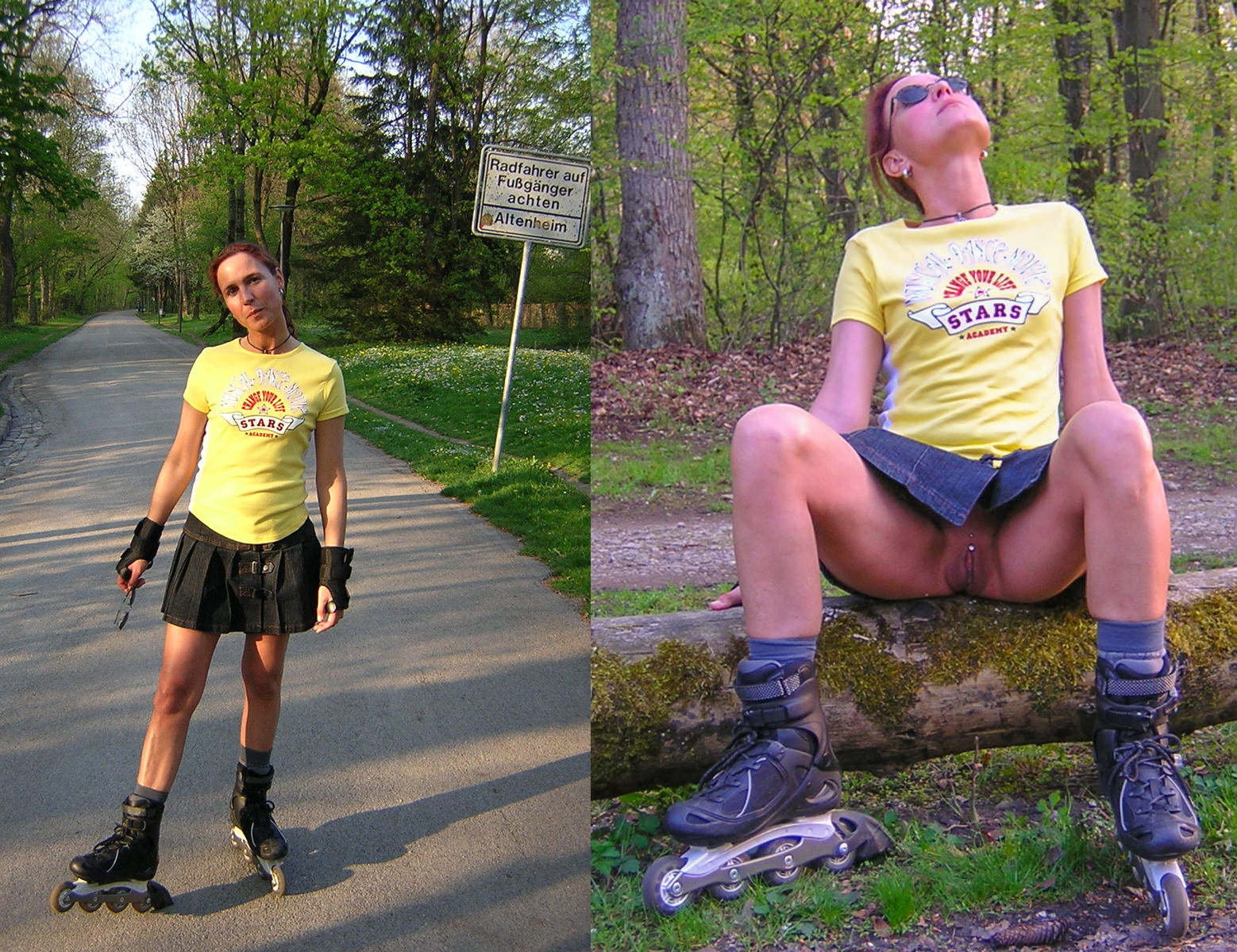 Ich will meine Fotze zeigen