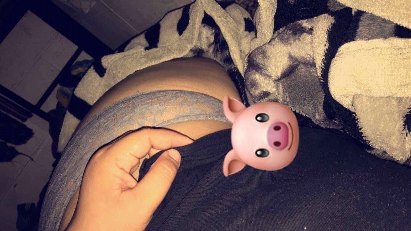 Ex gorda luciendo tetas