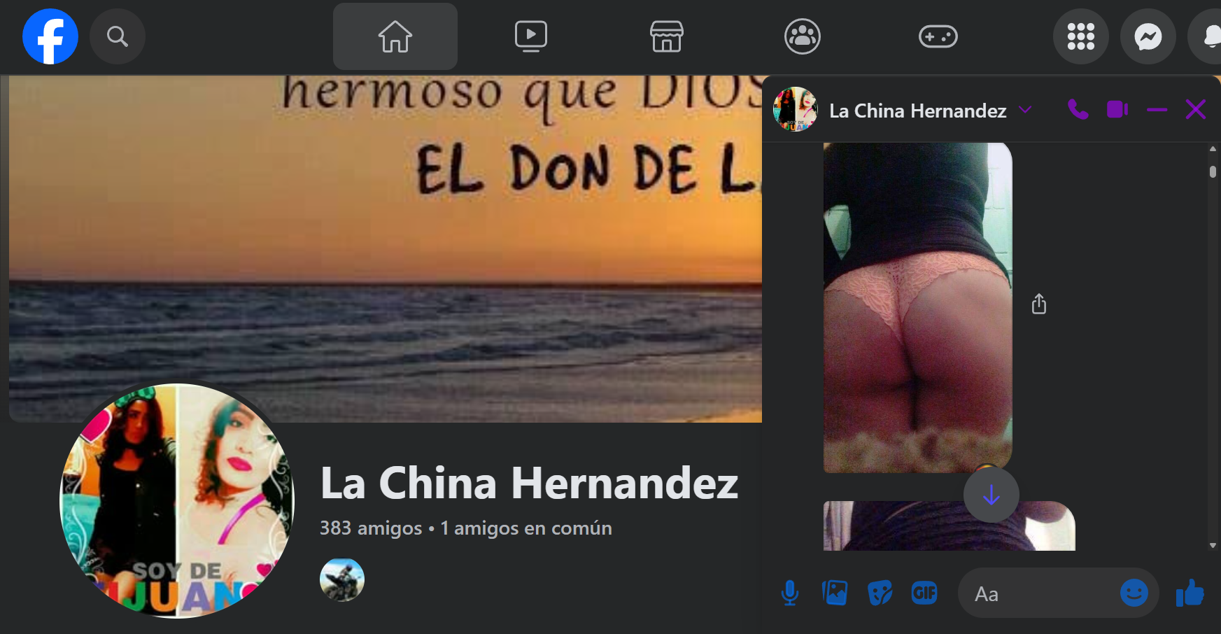 la cachonda de Marisol Rodriguez