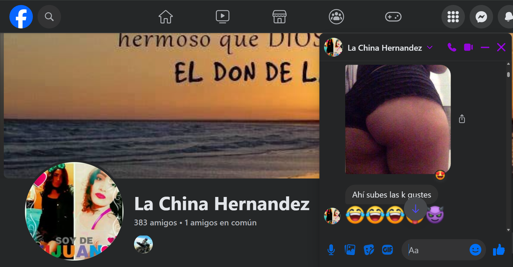 la cachonda de Marisol Rodriguez