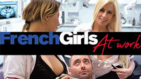 French Girls At Work