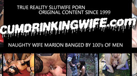 Cum Drinking Wife