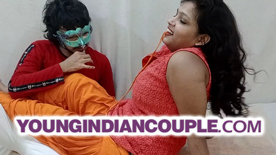 Young Indian Couple