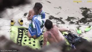 Caught Fucking on the Beach