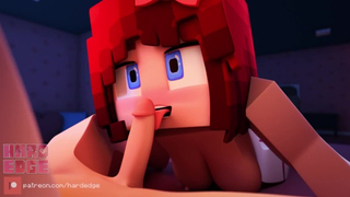 Minecraft Porn Scarlett Dick Licking (by Hard Edges)