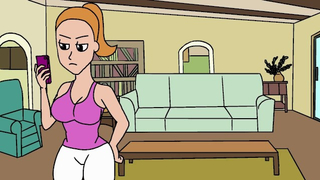 Extreme Fanservice - Rick and Morty