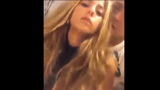 Fucking Hot Latino Girlfriend at the Club