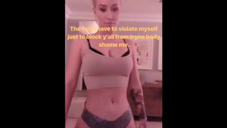 Iggy Azalea Big Ass Twerk (Instagram Story)