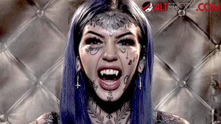 HO HUNTERS - Tattooed Ghost Amber Luke wants to Fuck