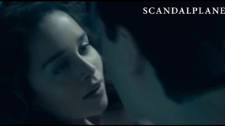 Emilia Clarke Naked Sex Scenes from 'above Suspicion' on ScandalPlanetCom