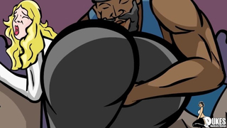 German MILF Fucked by African Immigrants