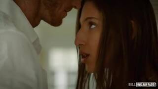 Bellesa - Bubble Butt Abella Danger Deepthroats and Gets Ass Covered in Cum