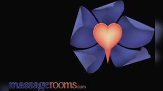 Massage Rooms Creampie for Hot Babe Renata Fox after Milking Cock