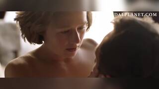 Alba August Nude Sex Scene from 'becoming Astrid' on ScandalPlanet.Com